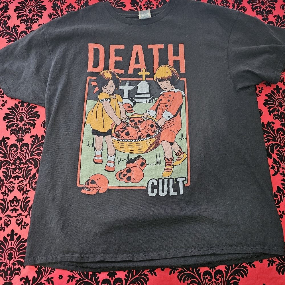 TEEN HEARTS DEATH CULT XL T-SHIRT